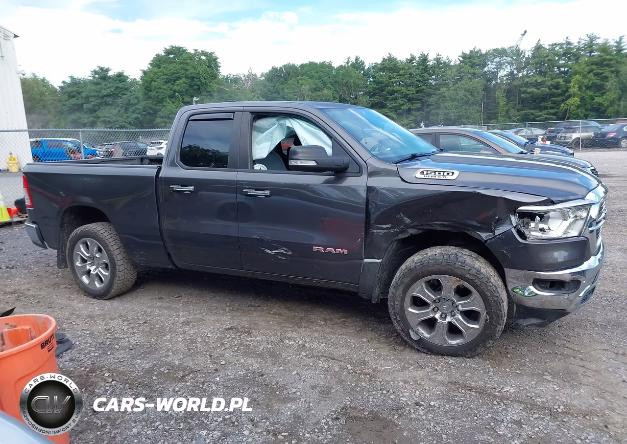 2020 Ram 1500 Big Horn 4X4 6'4 Box VIN:1C6SRFBT8LN224222 - 14