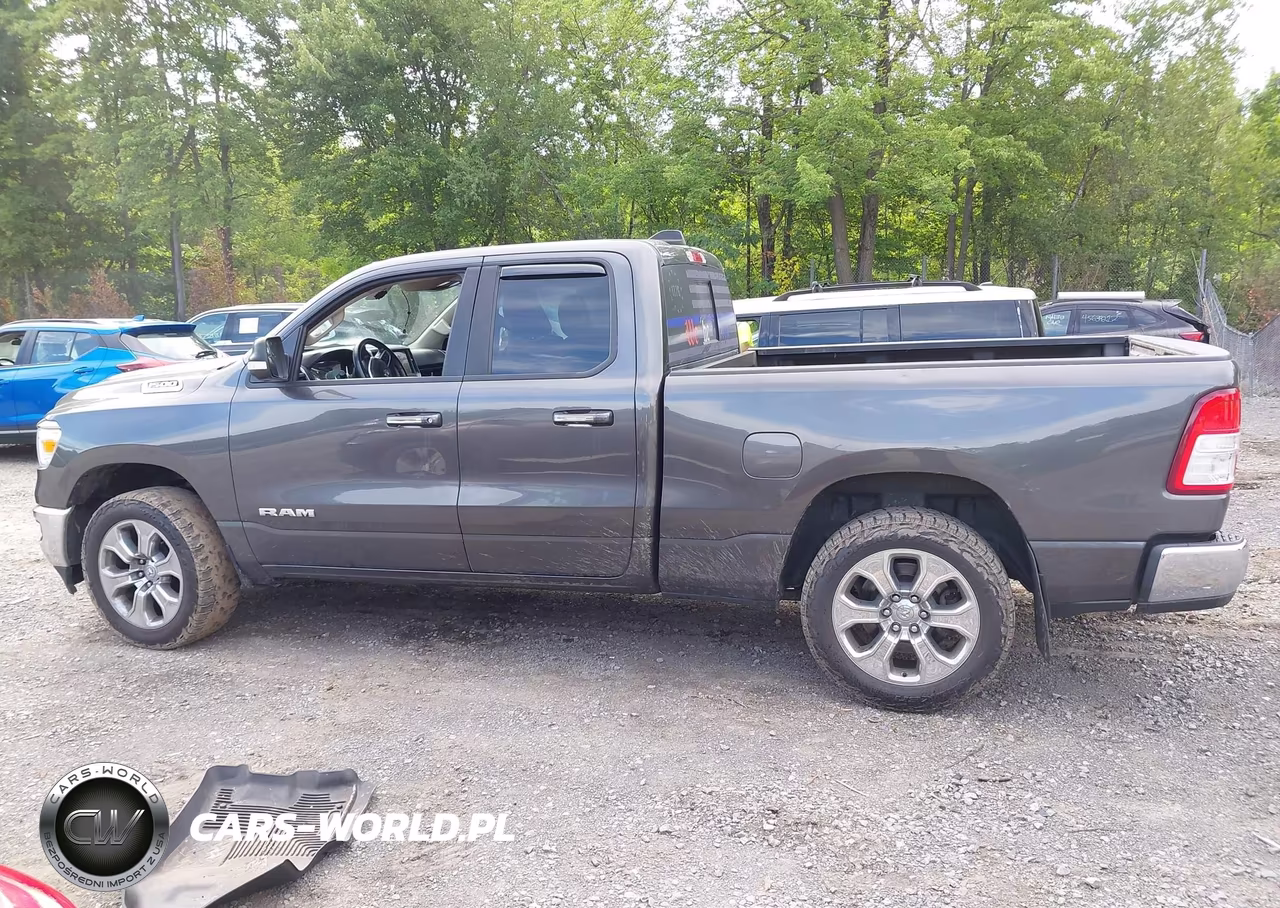 2020 Ram 1500 Big Horn 4X4 6'4 Box VIN:1C6SRFBT8LN224222 - 15