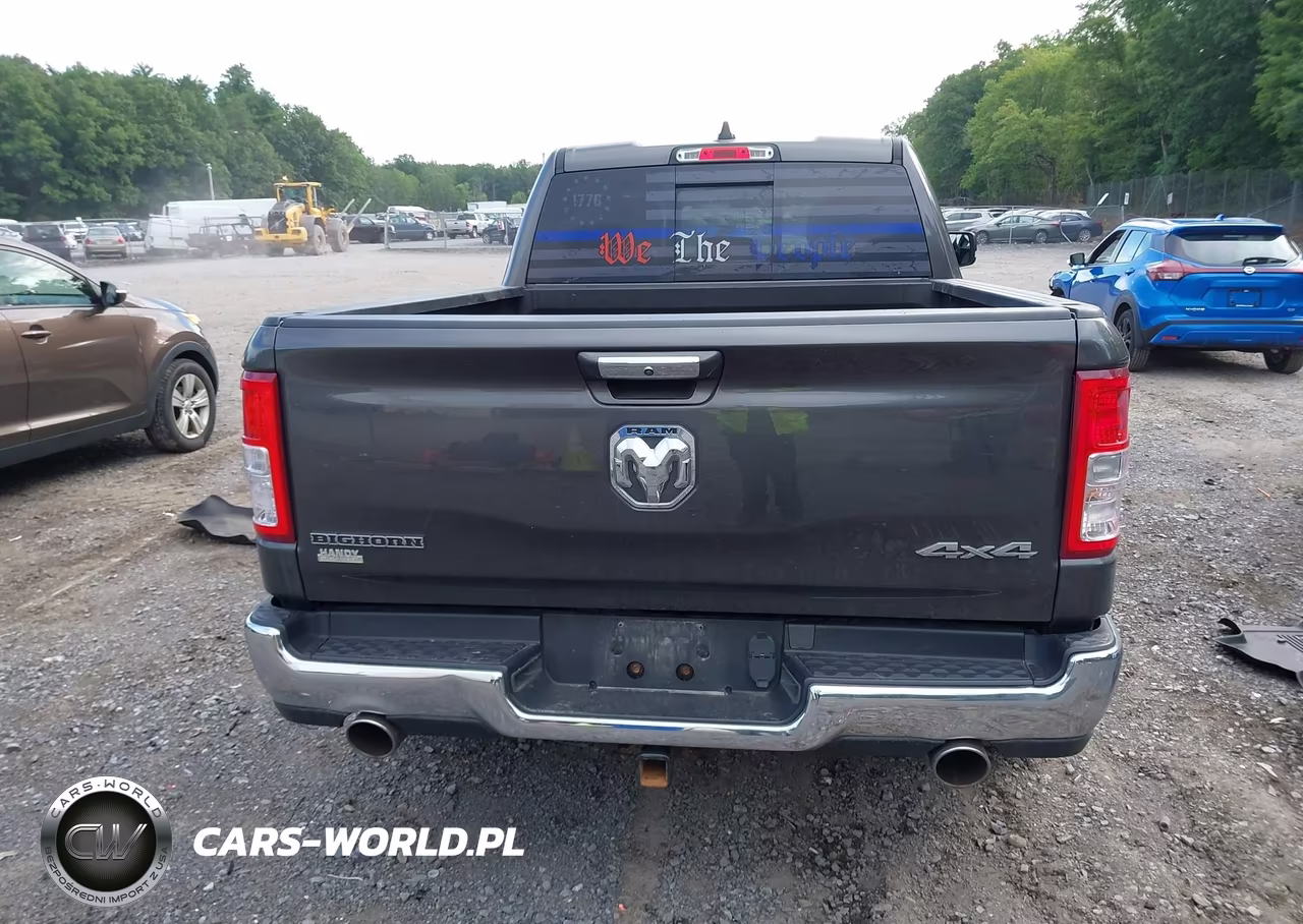 2020 Ram 1500 Big Horn 4X4 6'4 Box VIN:1C6SRFBT8LN224222 - 17