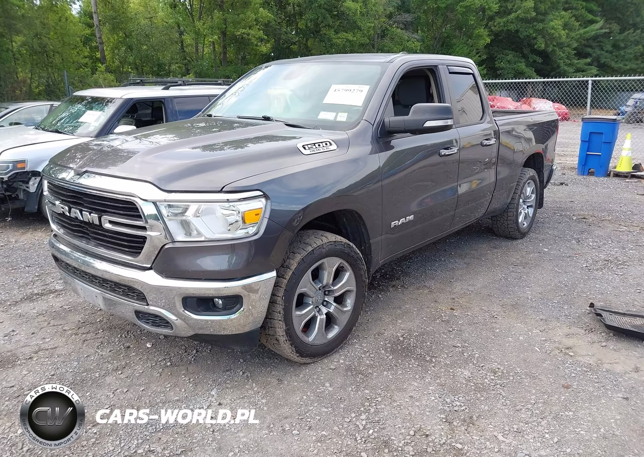 2020 Ram 1500 Big Horn 4X4 6'4 Box VIN:1C6SRFBT8LN224222 - 2