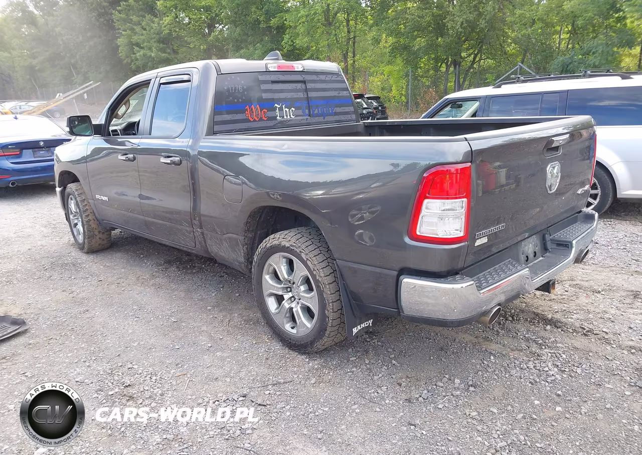2020 Ram 1500 Big Horn 4X4 6'4 Box VIN:1C6SRFBT8LN224222 - 3