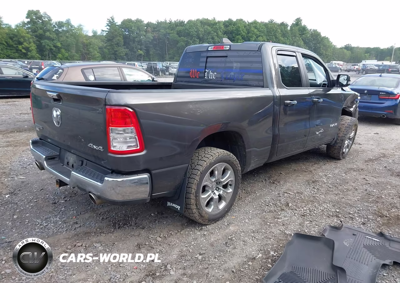 2020 Ram 1500 Big Horn 4X4 6'4 Box VIN:1C6SRFBT8LN224222 - 4