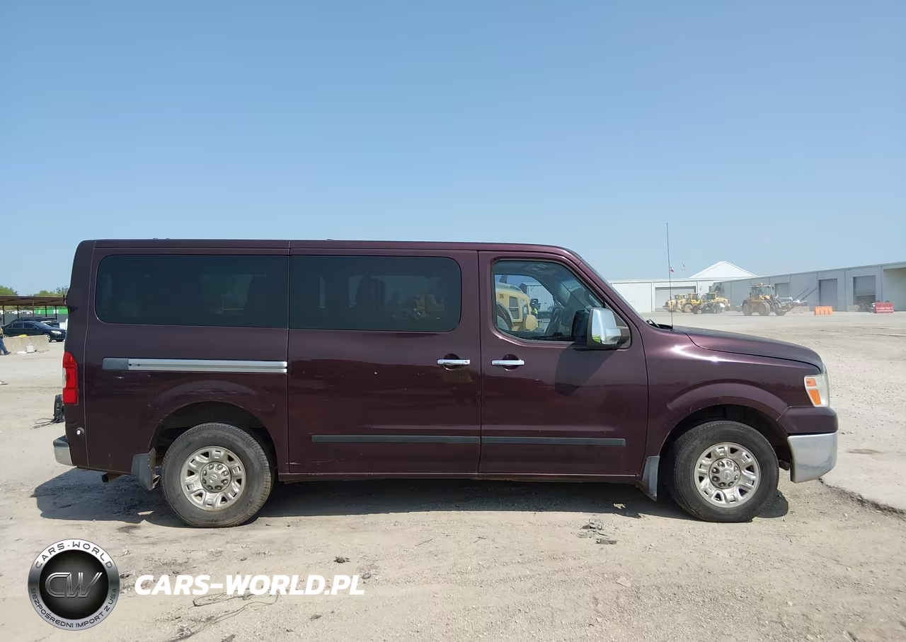 2013 Nissan Nv Passenger Nv3500 Hd Sl V8 VIN:5BZAF0AA3DN201281 - 13
