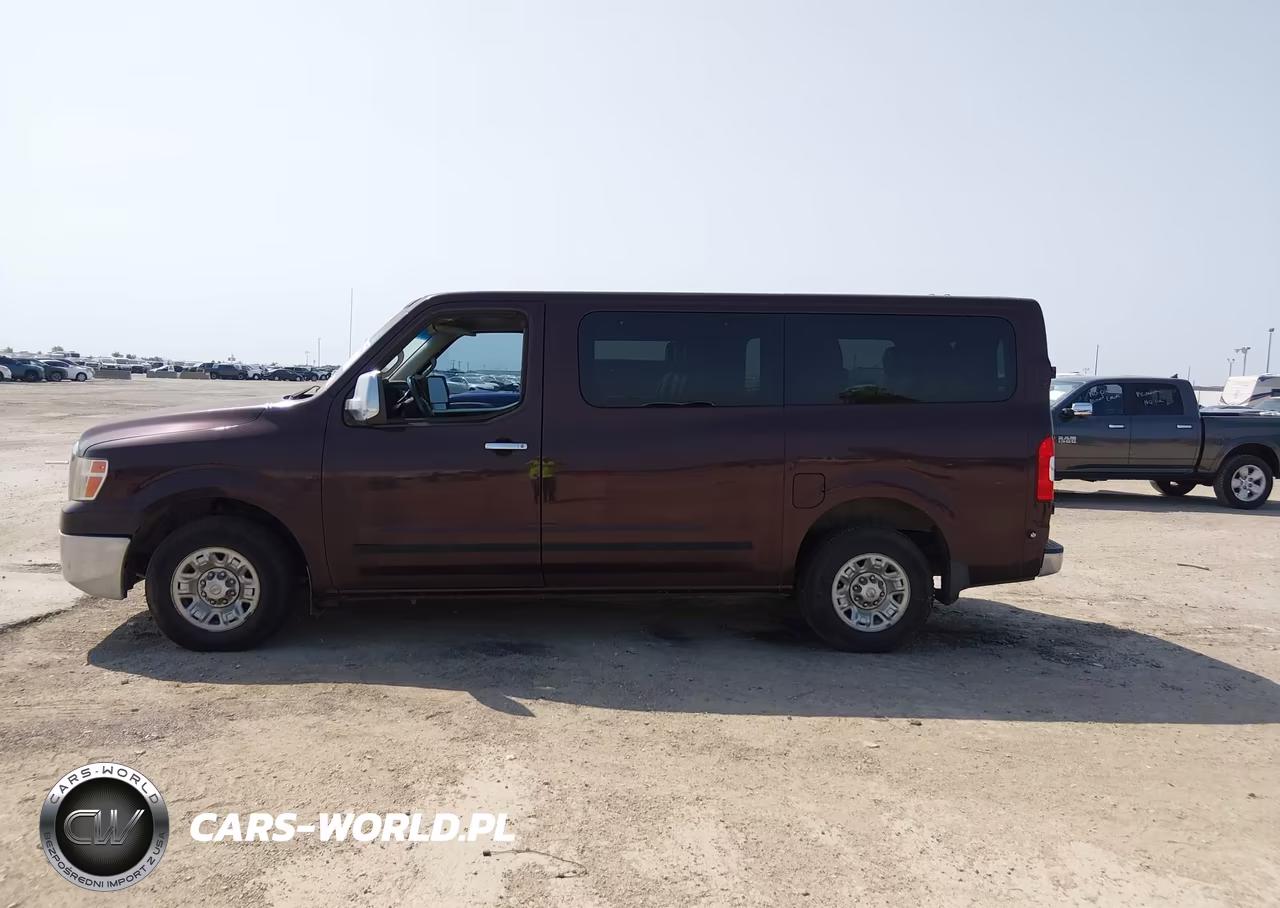 2013 Nissan Nv Passenger Nv3500 Hd Sl V8 VIN:5BZAF0AA3DN201281 - 14