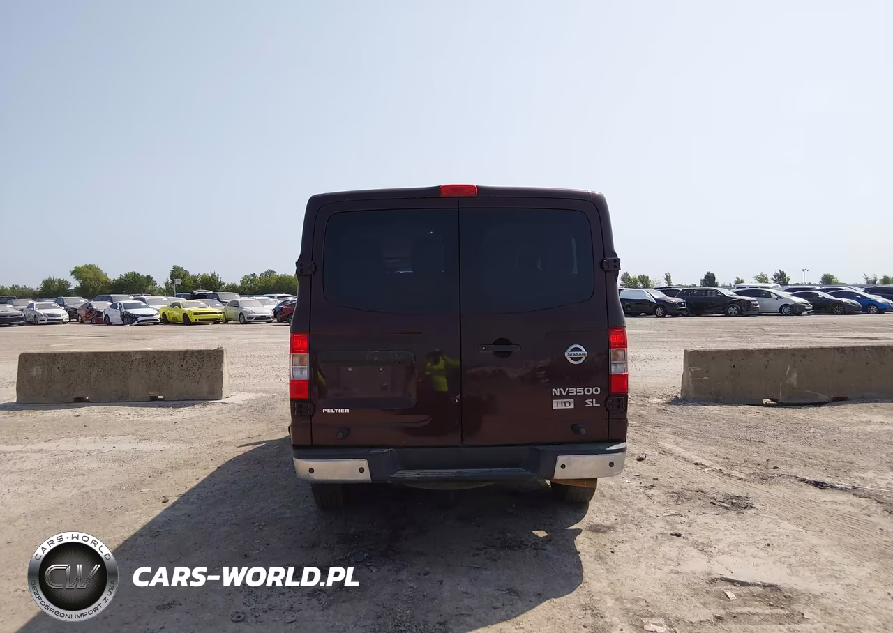 2013 Nissan Nv Passenger Nv3500 Hd Sl V8 VIN:5BZAF0AA3DN201281 - 16