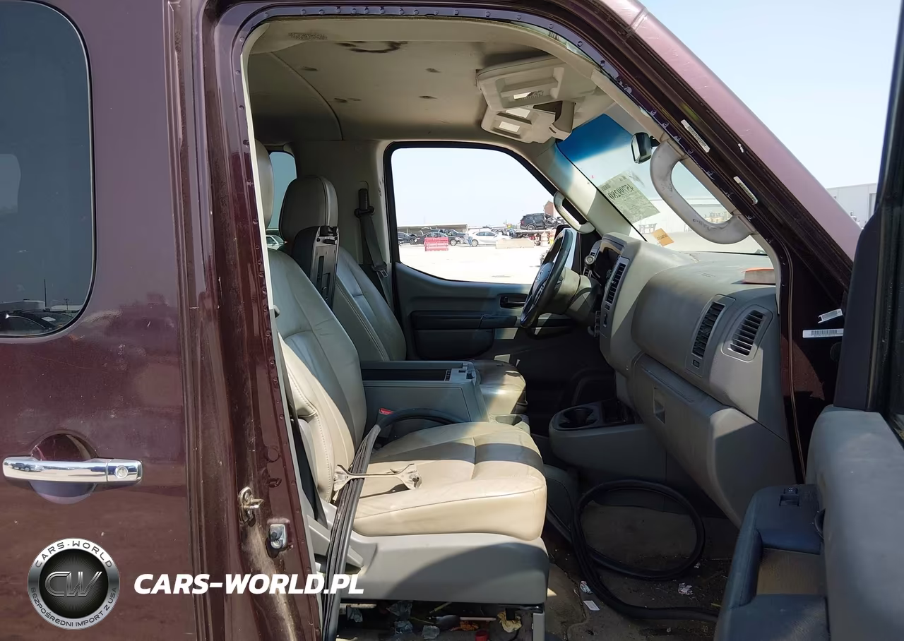2013 Nissan Nv Passenger Nv3500 Hd Sl V8 VIN:5BZAF0AA3DN201281 - 5