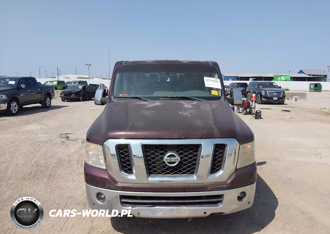 2013 Nissan Nv Passenger Nv3500 Hd Sl V8 VIN:5BZAF0AA3DN201281 - 6