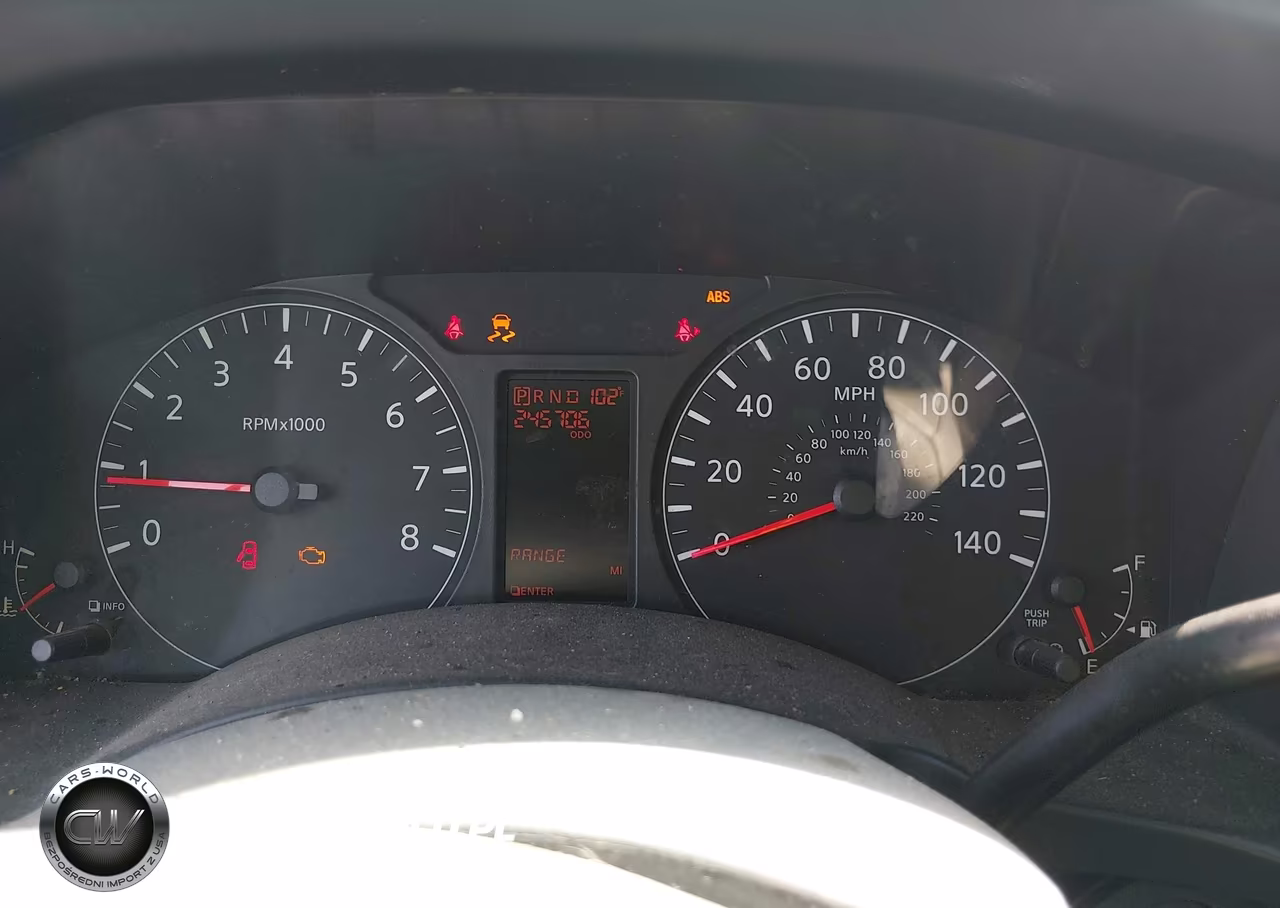 2013 Nissan Nv Passenger Nv3500 Hd Sl V8 VIN:5BZAF0AA3DN201281 - 7