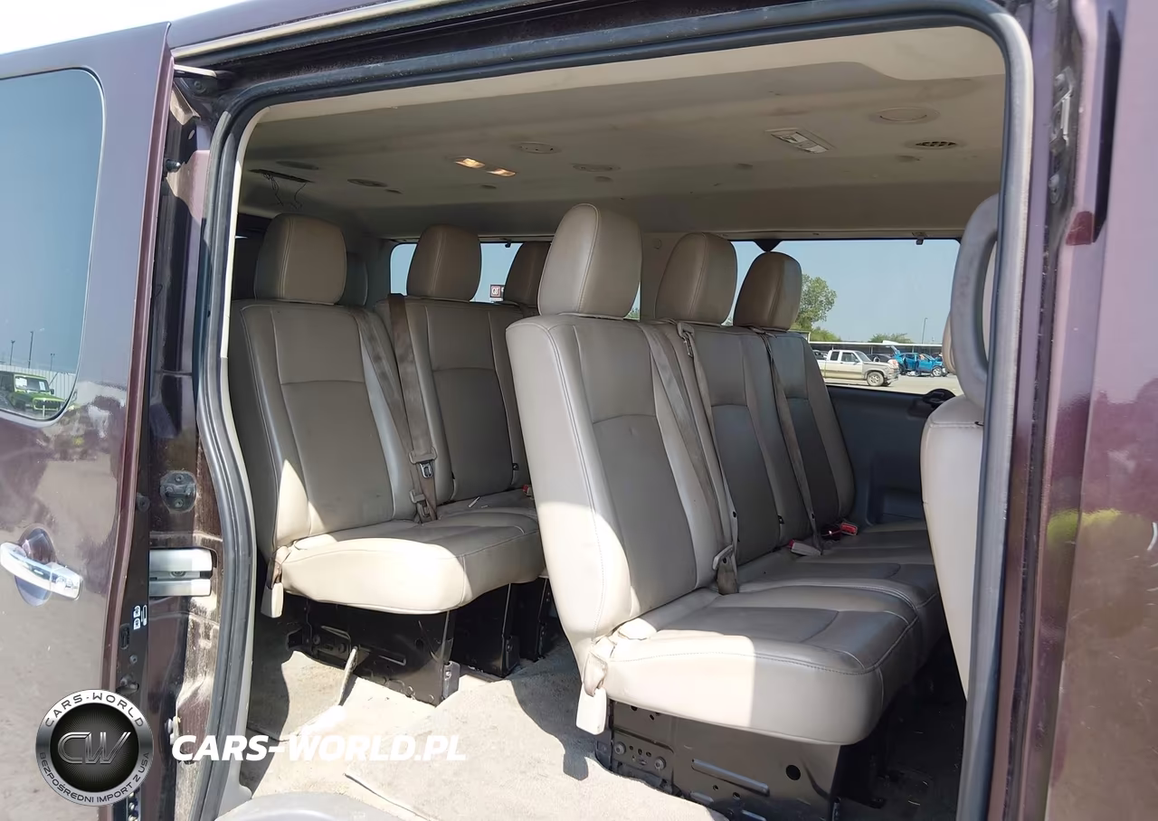 2013 Nissan Nv Passenger Nv3500 Hd Sl V8 VIN:5BZAF0AA3DN201281 - 8