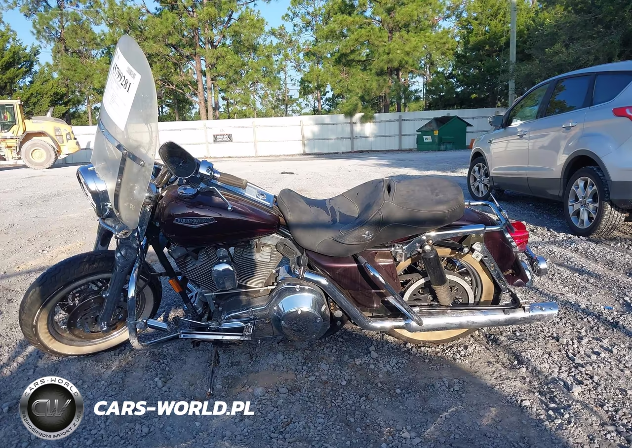 2005 Harley-Davidson Flhrci VIN:1HD1FRW175Y633268 - 12