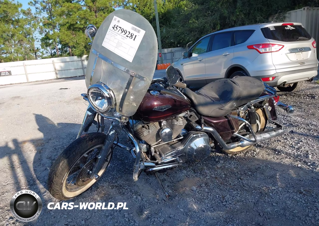 2005 Harley-Davidson Flhrci VIN:1HD1FRW175Y633268 - 2