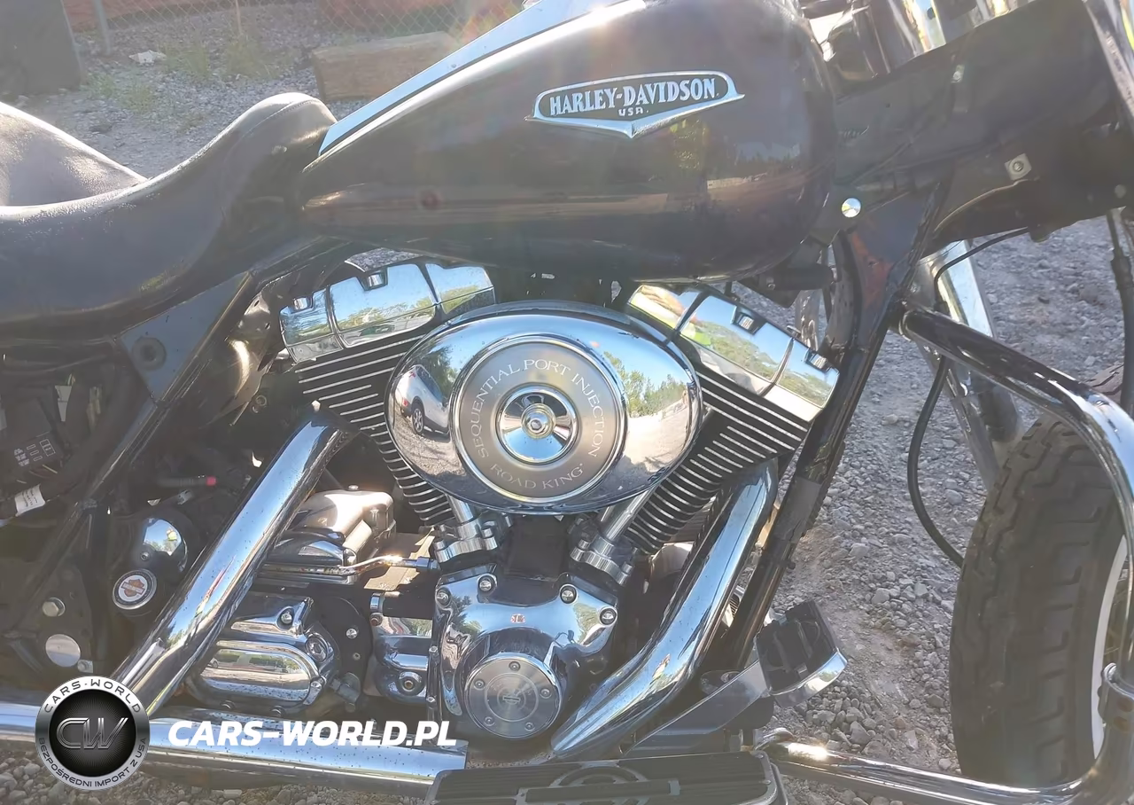 2005 Harley-Davidson Flhrci VIN:1HD1FRW175Y633268 - 8