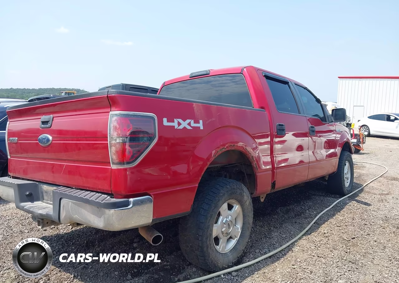 2010 Ford F-150 Xlt VIN:1FTEW1E85AKE08010 - 4