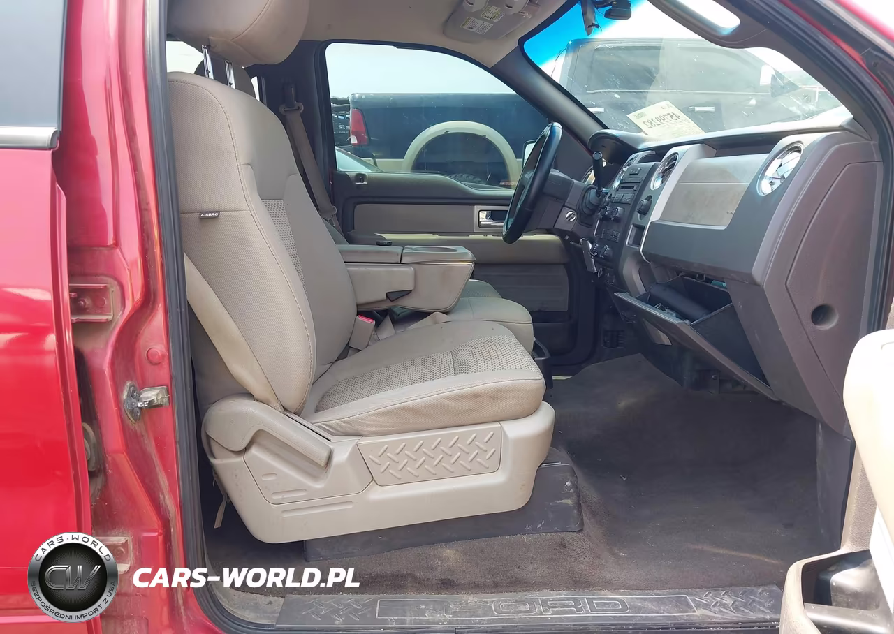 2010 Ford F-150 Xlt VIN:1FTEW1E85AKE08010 - 5