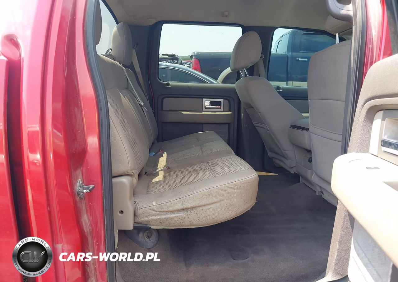 2010 Ford F-150 Xlt VIN:1FTEW1E85AKE08010 - 8