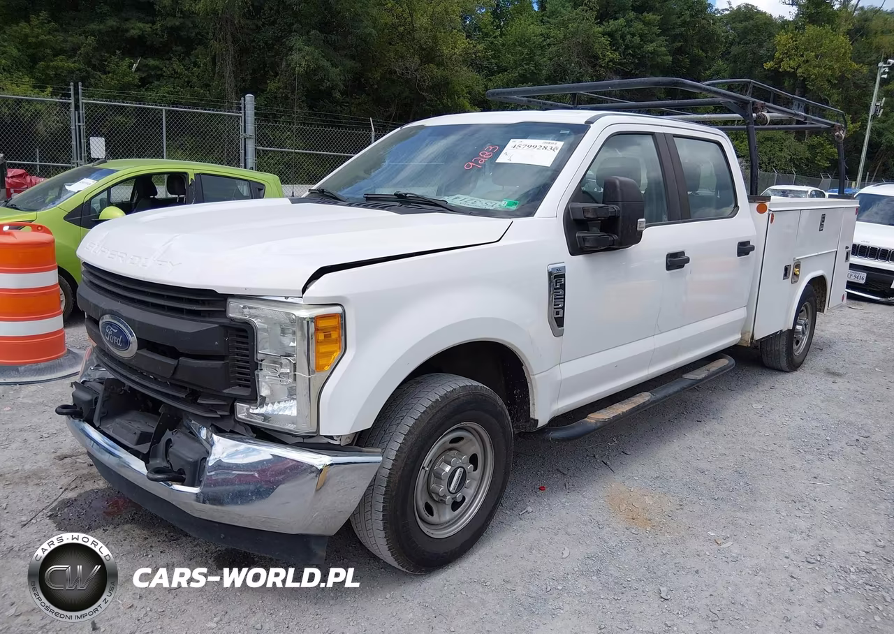 2017 Ford F-250 Xl VIN:1FT7W2A61HEC59705 - 2