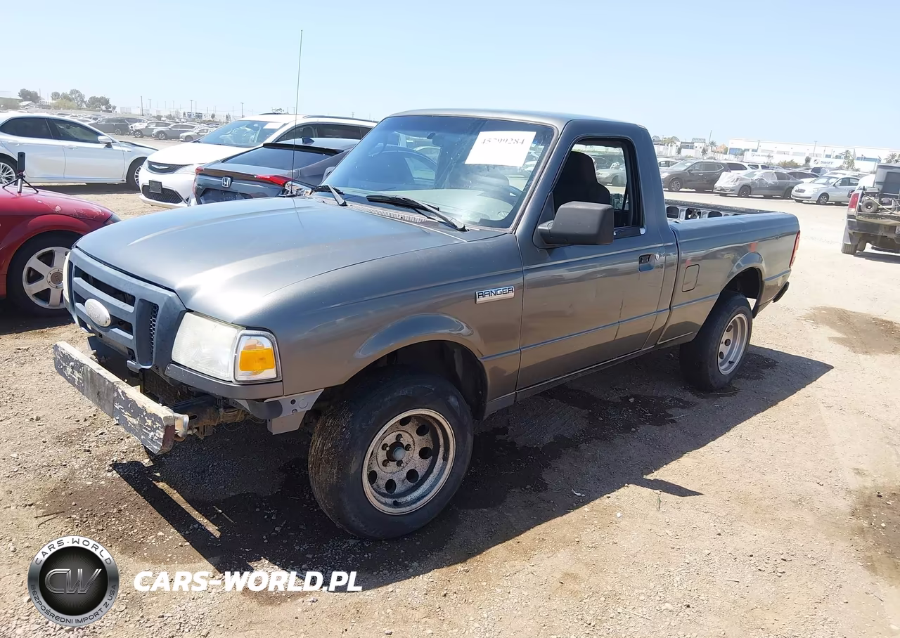 2006 Ford Ranger Xl-Xlt VIN:1FTYR10DX6PA23772 - 2