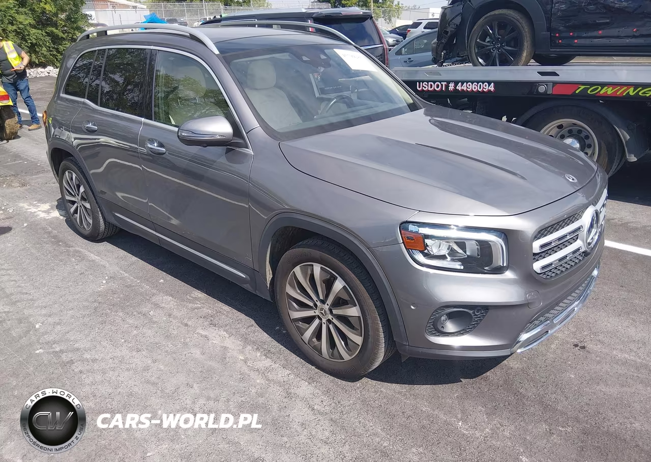 2021 Mercedes-Benz Glb 250 – zdjęcie 1 z 16