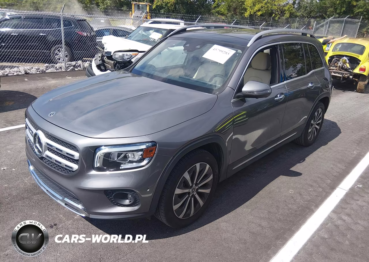 2021 Mercedes-Benz Glb 250 VIN:W1N4M4GBXMW120288 - 2