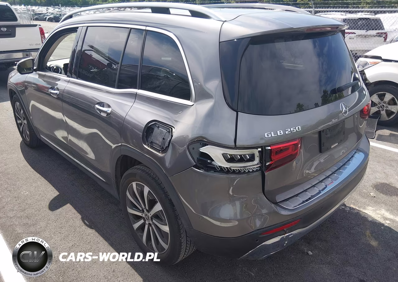 2021 Mercedes-Benz Glb 250 VIN:W1N4M4GBXMW120288 - 3
