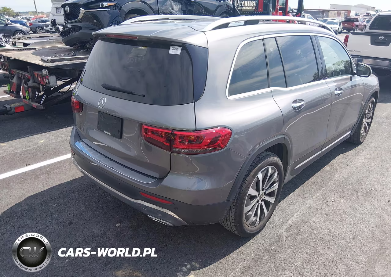 2021 Mercedes-Benz Glb 250 VIN:W1N4M4GBXMW120288 - 4