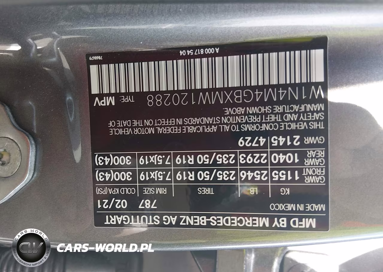2021 Mercedes-Benz Glb 250 VIN:W1N4M4GBXMW120288 - 9