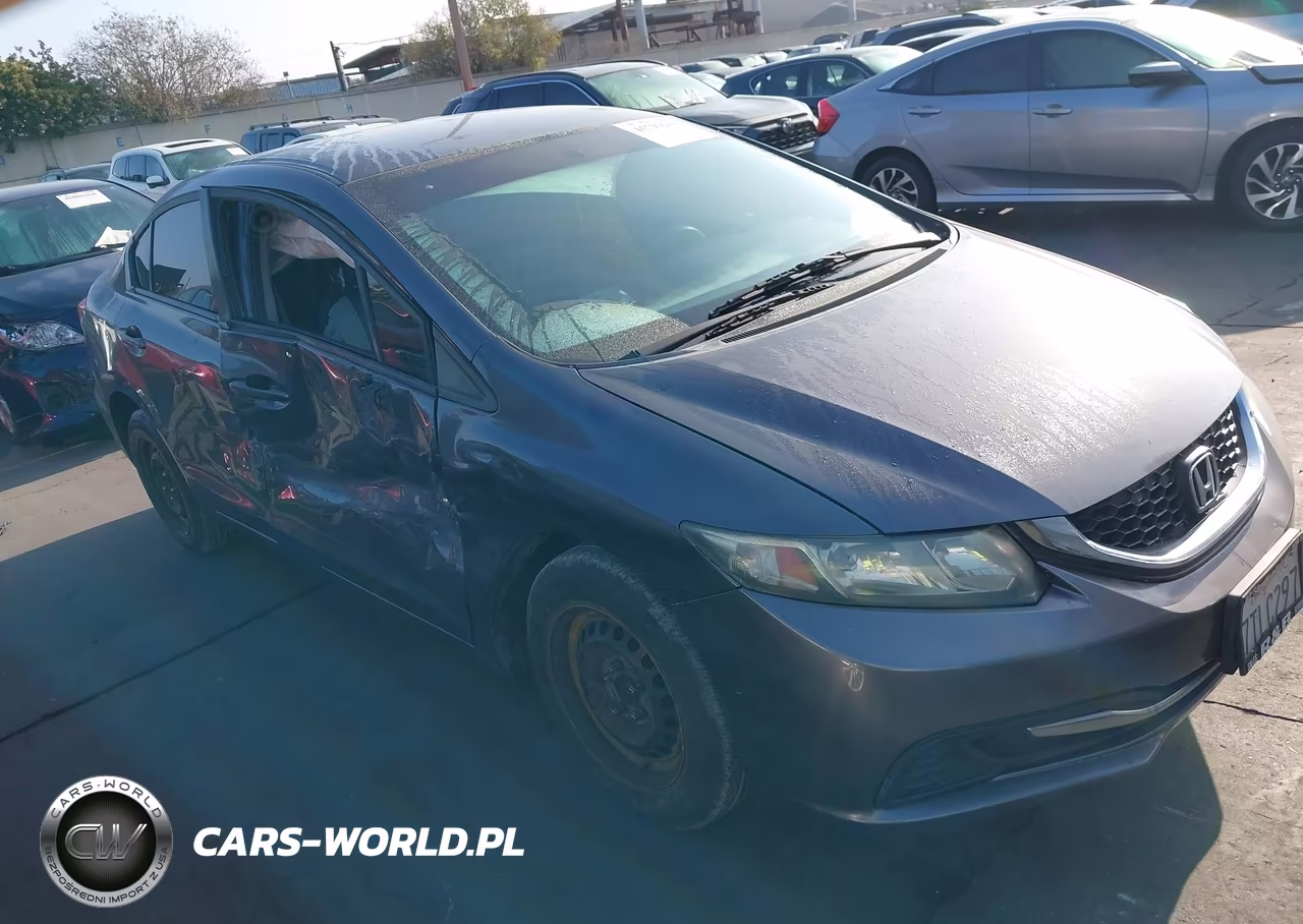 2015 Honda Civic Lx – zdjęcie 1 z 22