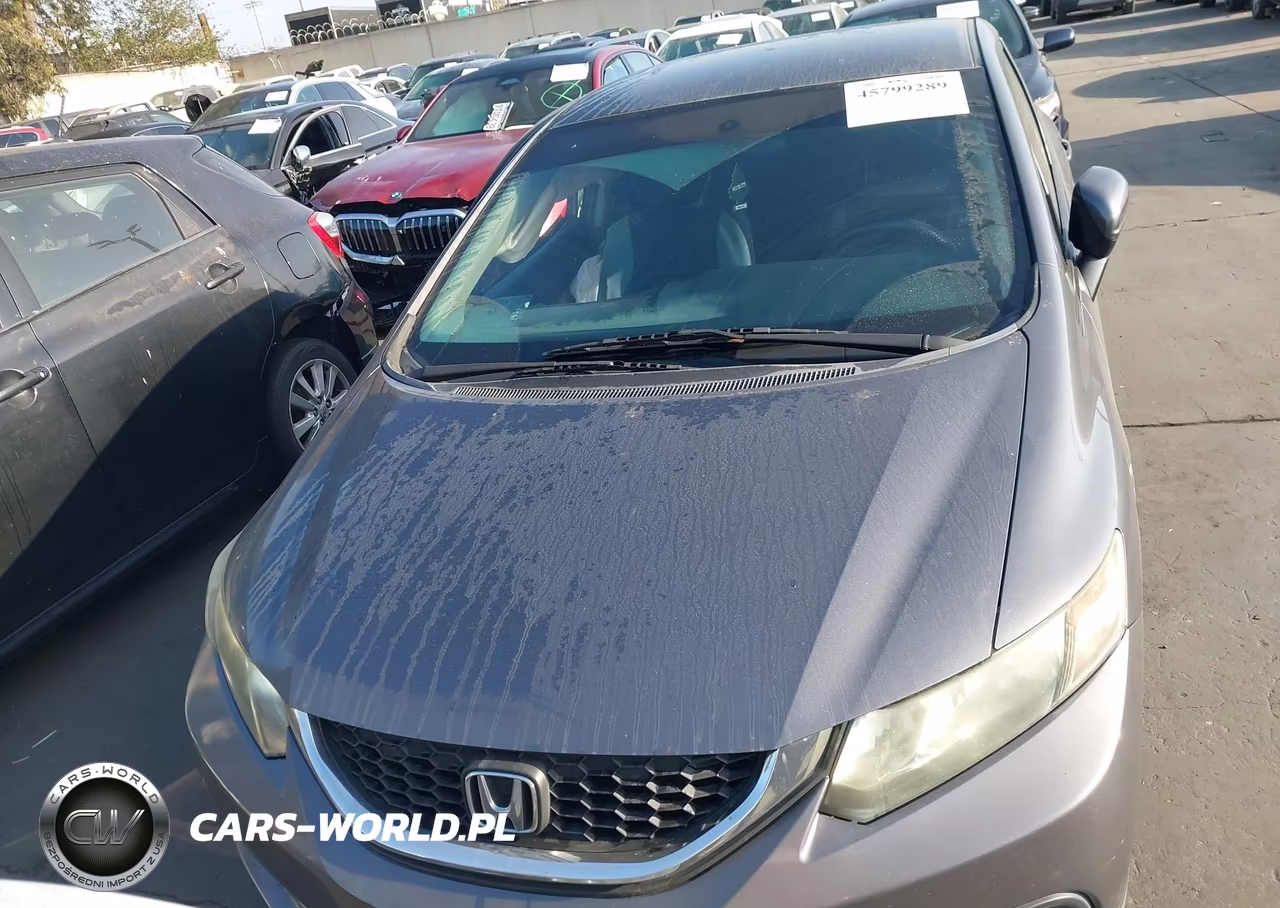 2015 Honda Civic Lx VIN:19XFB2F51FE704677 - 13