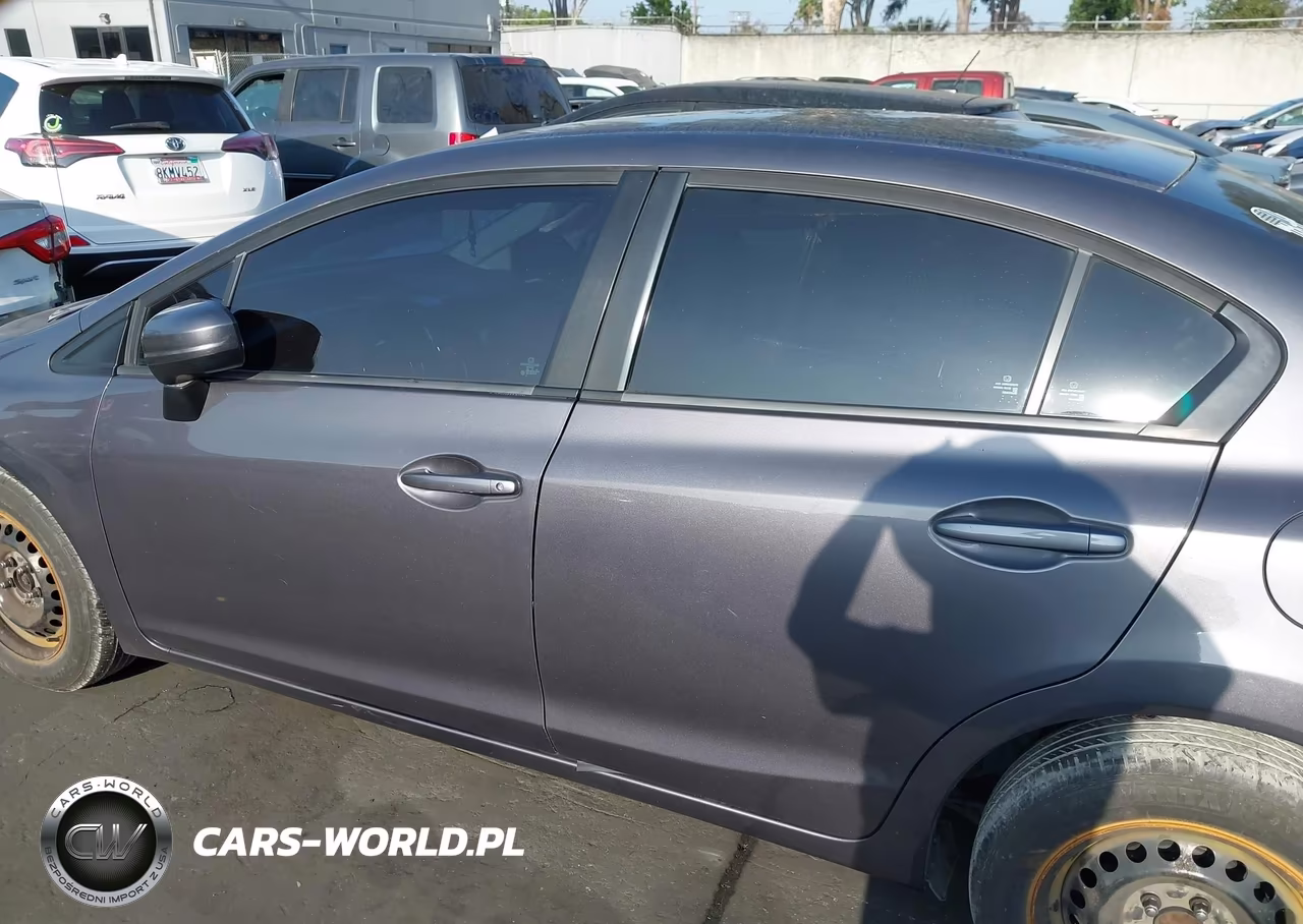 2015 Honda Civic Lx VIN:19XFB2F51FE704677 - 15