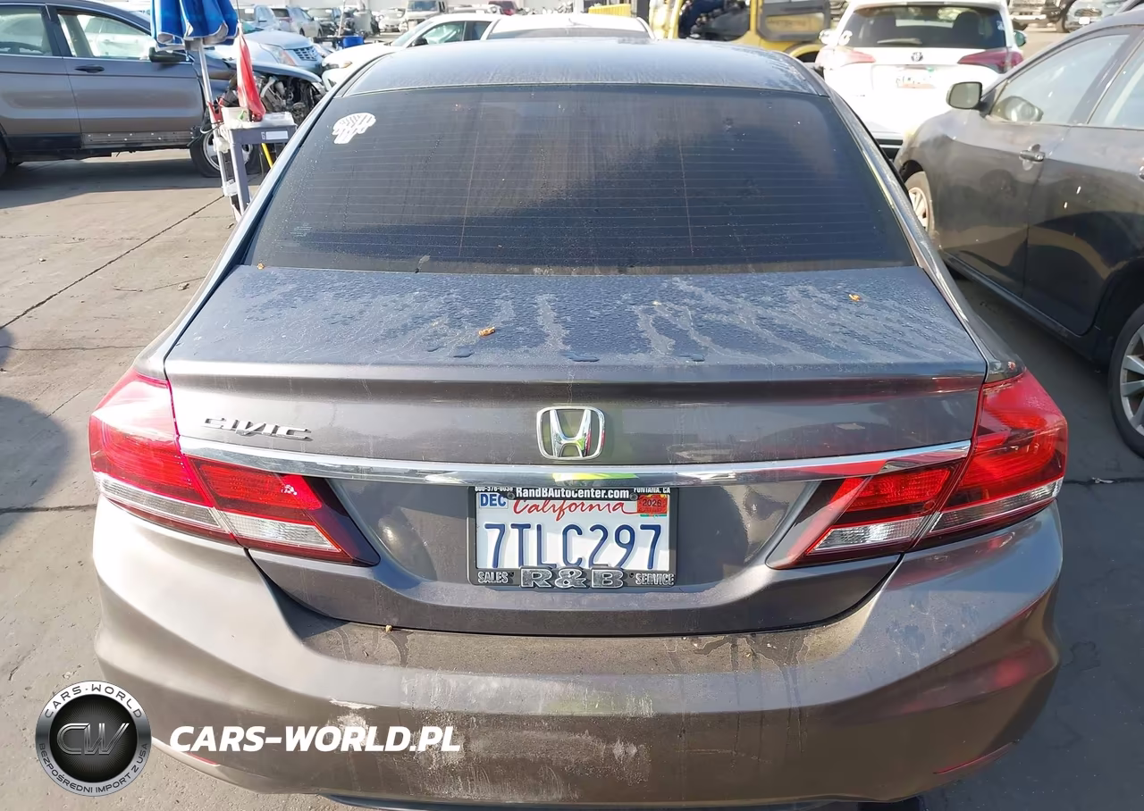 2015 Honda Civic Lx VIN:19XFB2F51FE704677 - 17