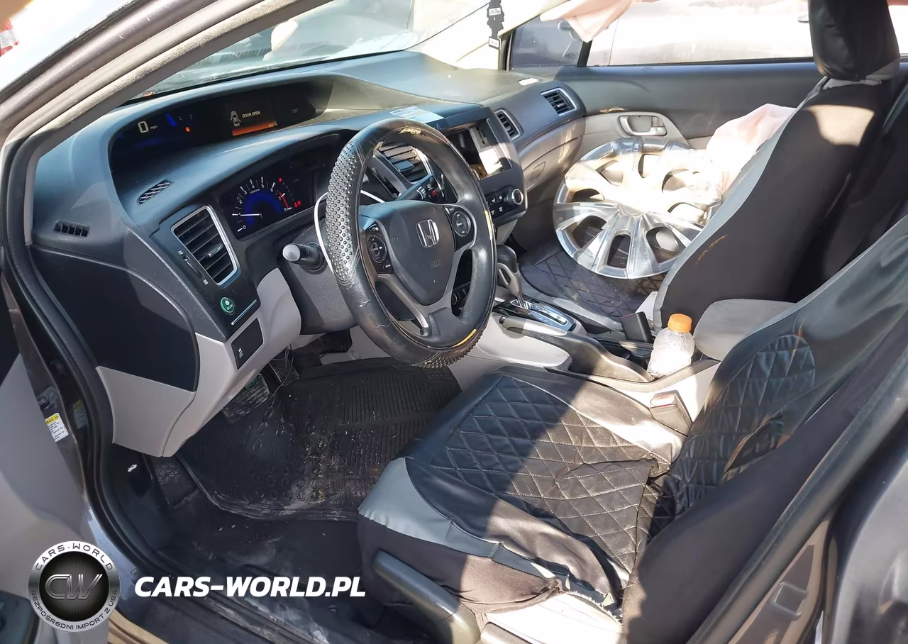 2015 Honda Civic Lx VIN:19XFB2F51FE704677 - 5