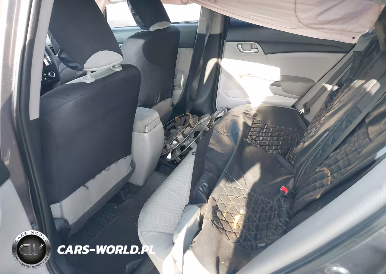 2015 Honda Civic Lx VIN:19XFB2F51FE704677 - 8