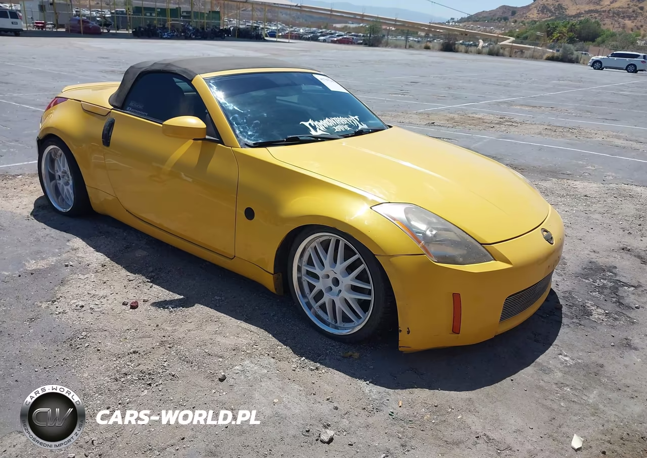 2005 Nissan 350Z Touring