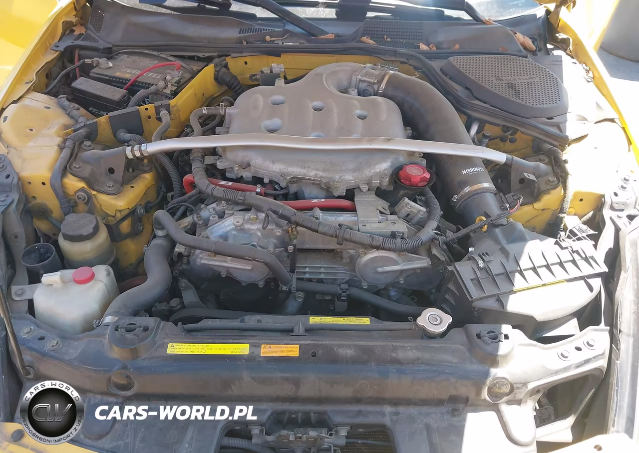 2005 Nissan 350Z Touring VIN:JN1AZ36A05M751081 - 10