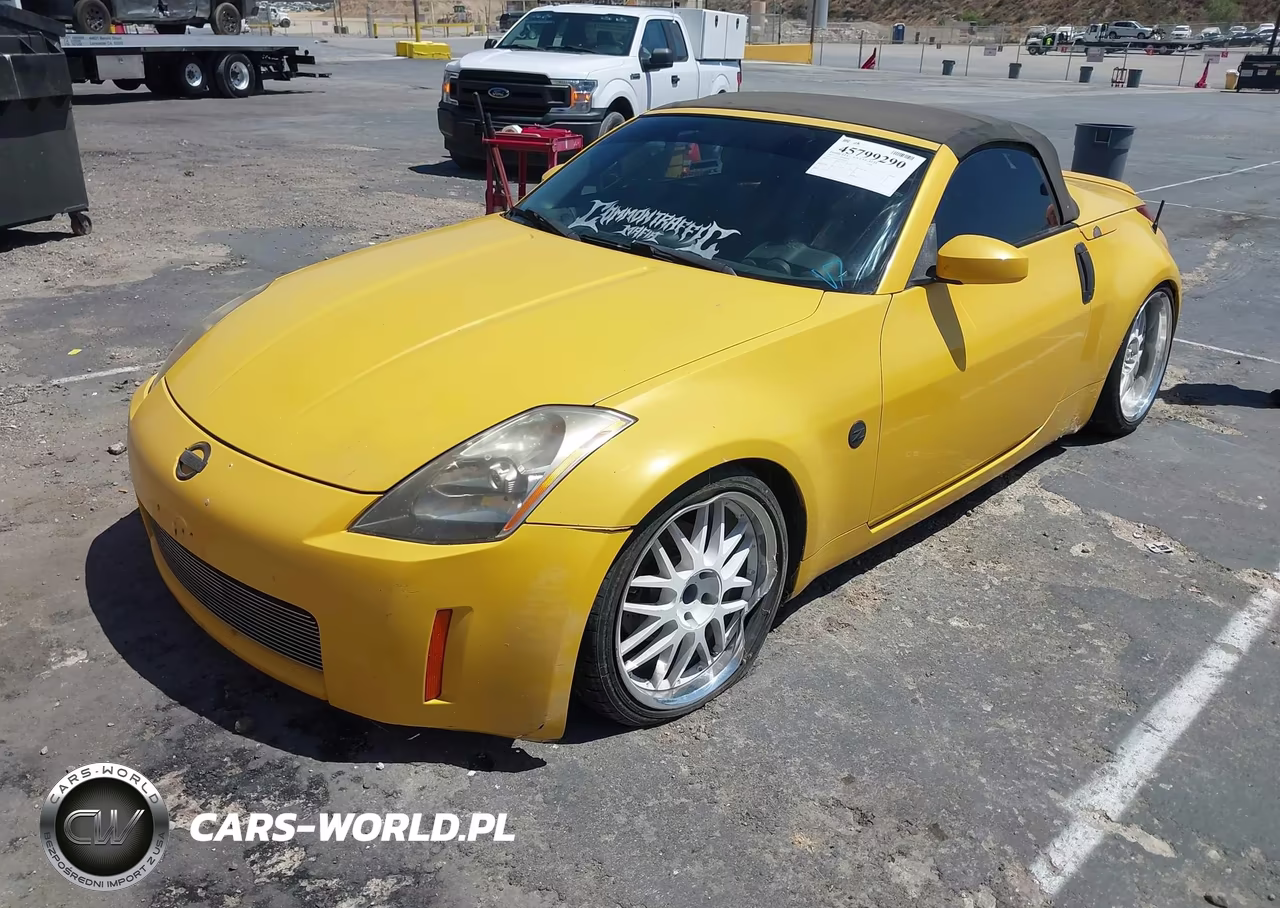 2005 Nissan 350Z Touring VIN:JN1AZ36A05M751081 - 2