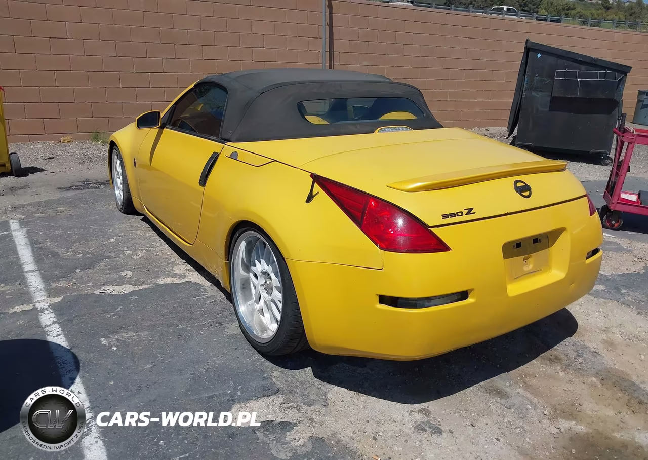 2005 Nissan 350Z Touring VIN:JN1AZ36A05M751081 - 3