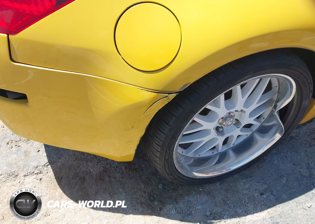 2005 Nissan 350Z Touring VIN:JN1AZ36A05M751081 - 6