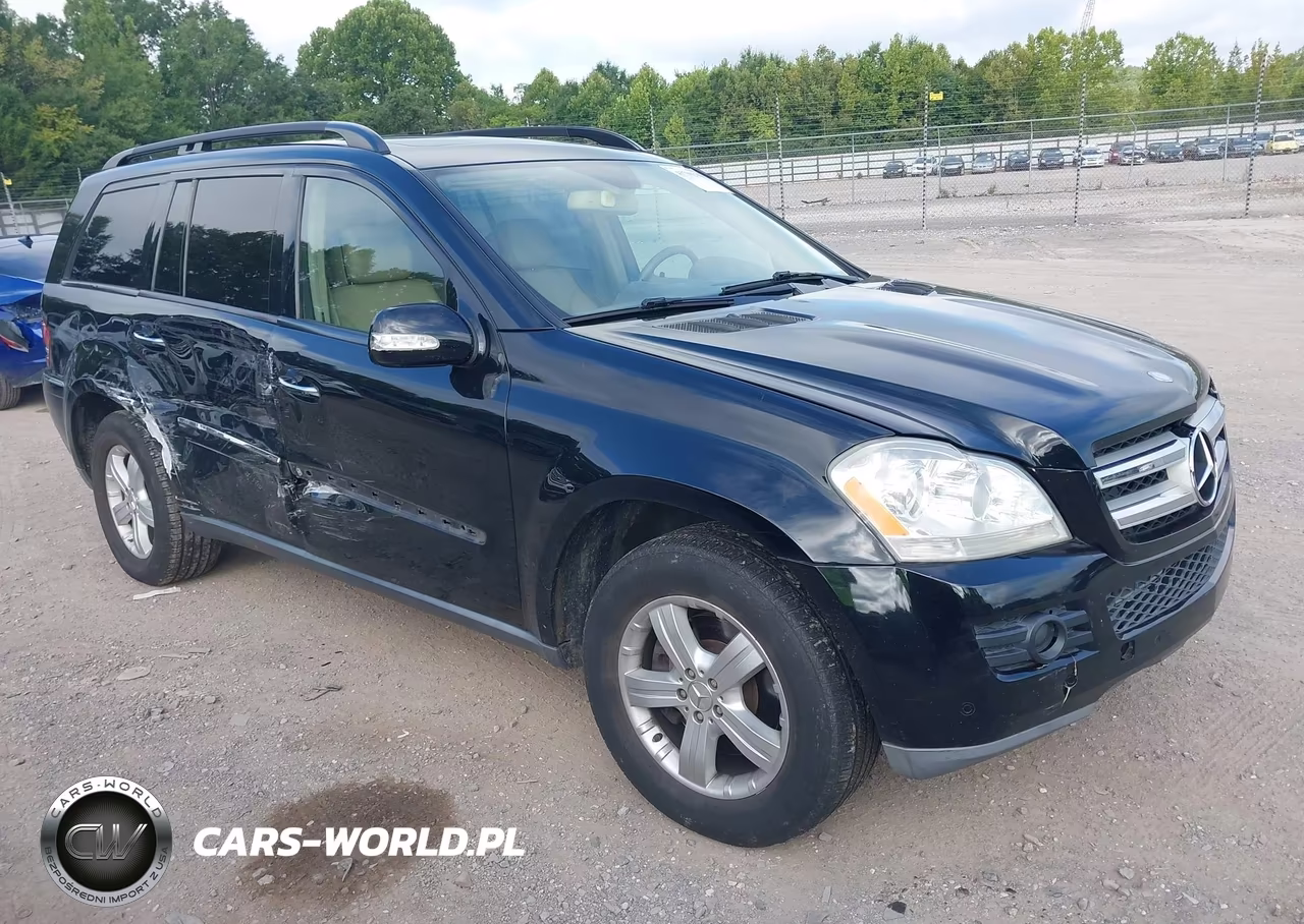 2007 Mercedes-Benz Gl 450 4Matic