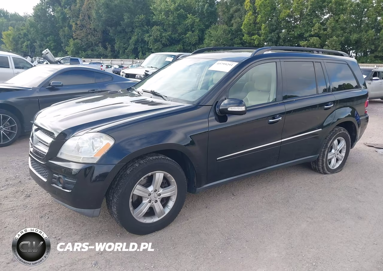 2007 Mercedes-Benz Gl 450 4Matic VIN:4JGBF71E17A278268 - 2
