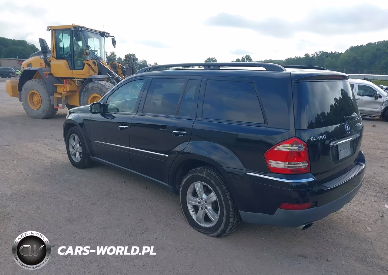2007 Mercedes-Benz Gl 450 4Matic VIN:4JGBF71E17A278268 - 3