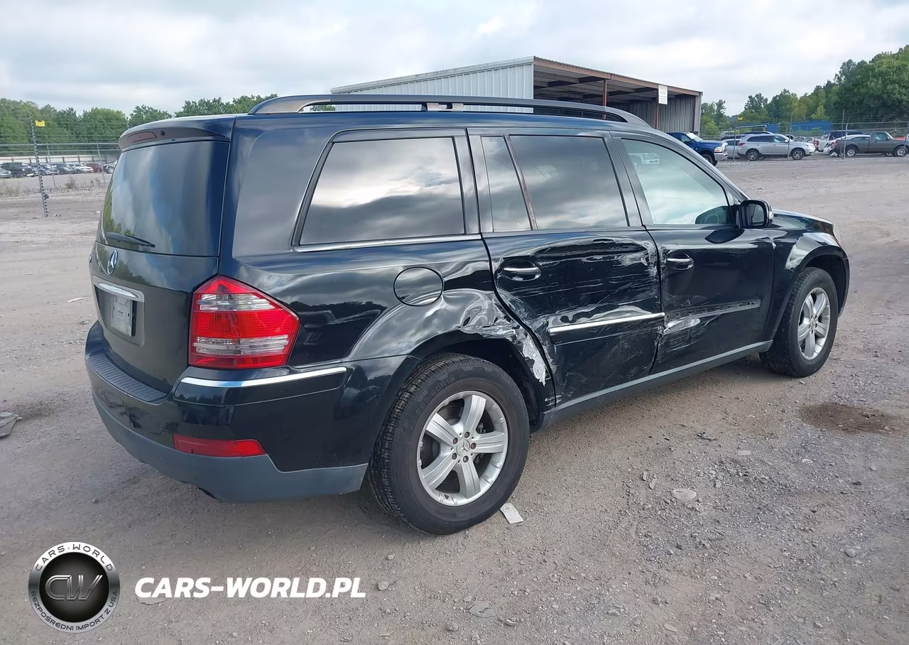 2007 Mercedes-Benz Gl 450 4Matic VIN:4JGBF71E17A278268 - 4
