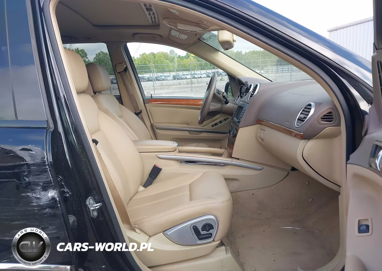 2007 Mercedes-Benz Gl 450 4Matic VIN:4JGBF71E17A278268 - 5