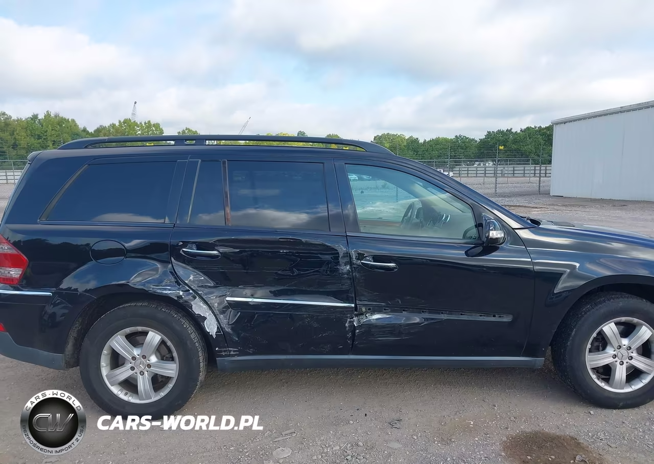 2007 Mercedes-Benz Gl 450 4Matic VIN:4JGBF71E17A278268 - 6