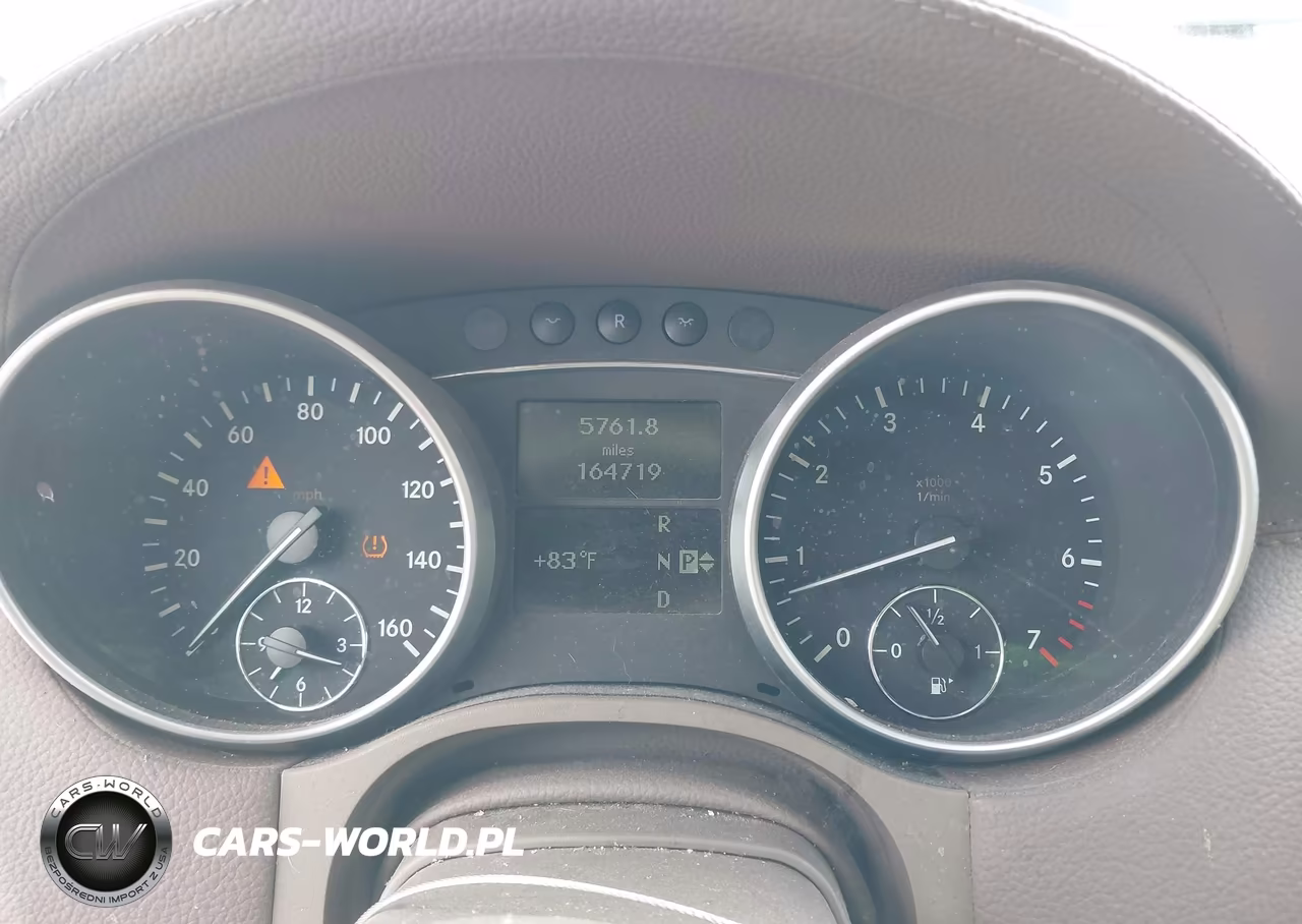 2007 Mercedes-Benz Gl 450 4Matic VIN:4JGBF71E17A278268 - 7