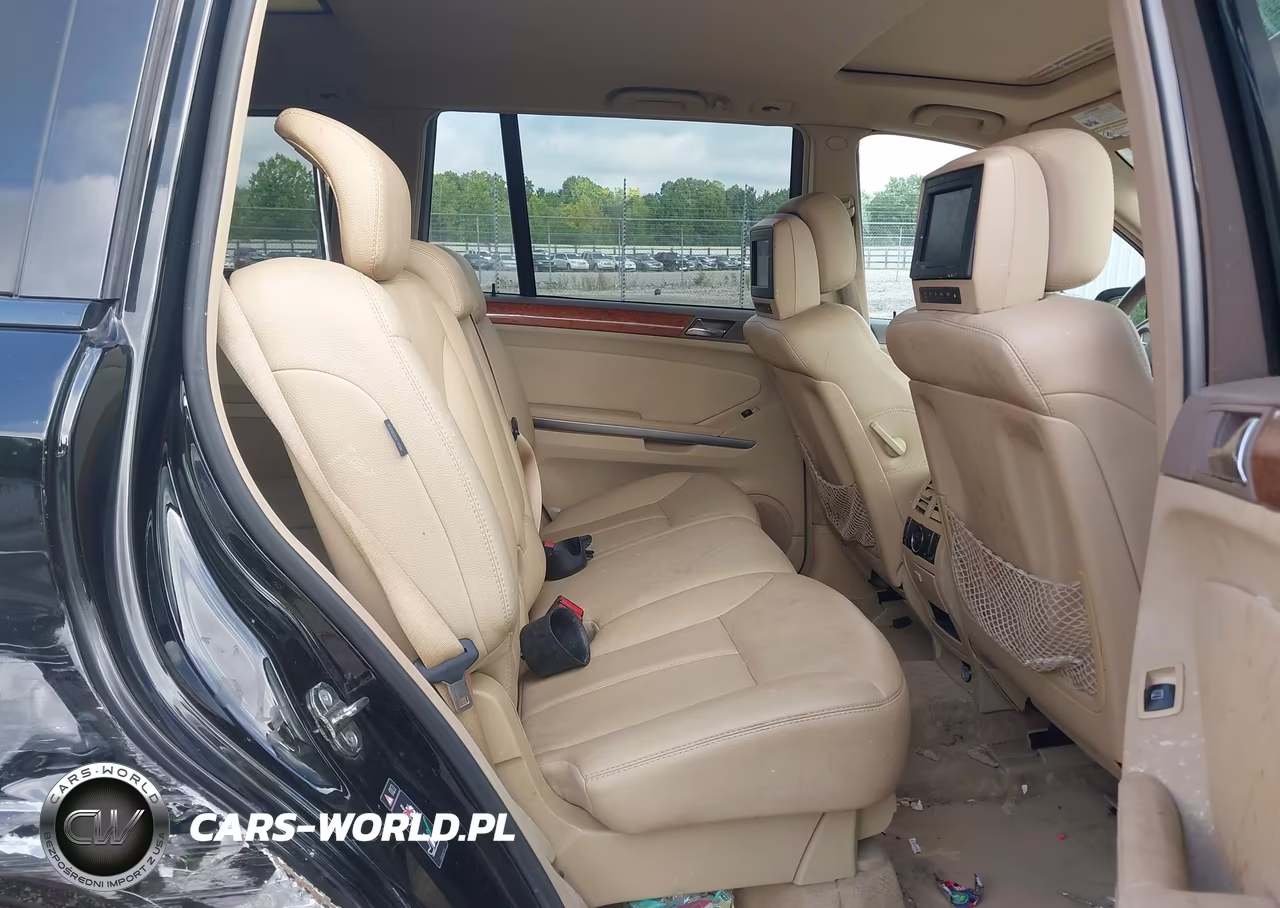 2007 Mercedes-Benz Gl 450 4Matic VIN:4JGBF71E17A278268 - 8