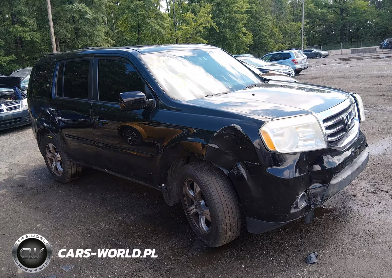 2013 Honda Pilot Exl
