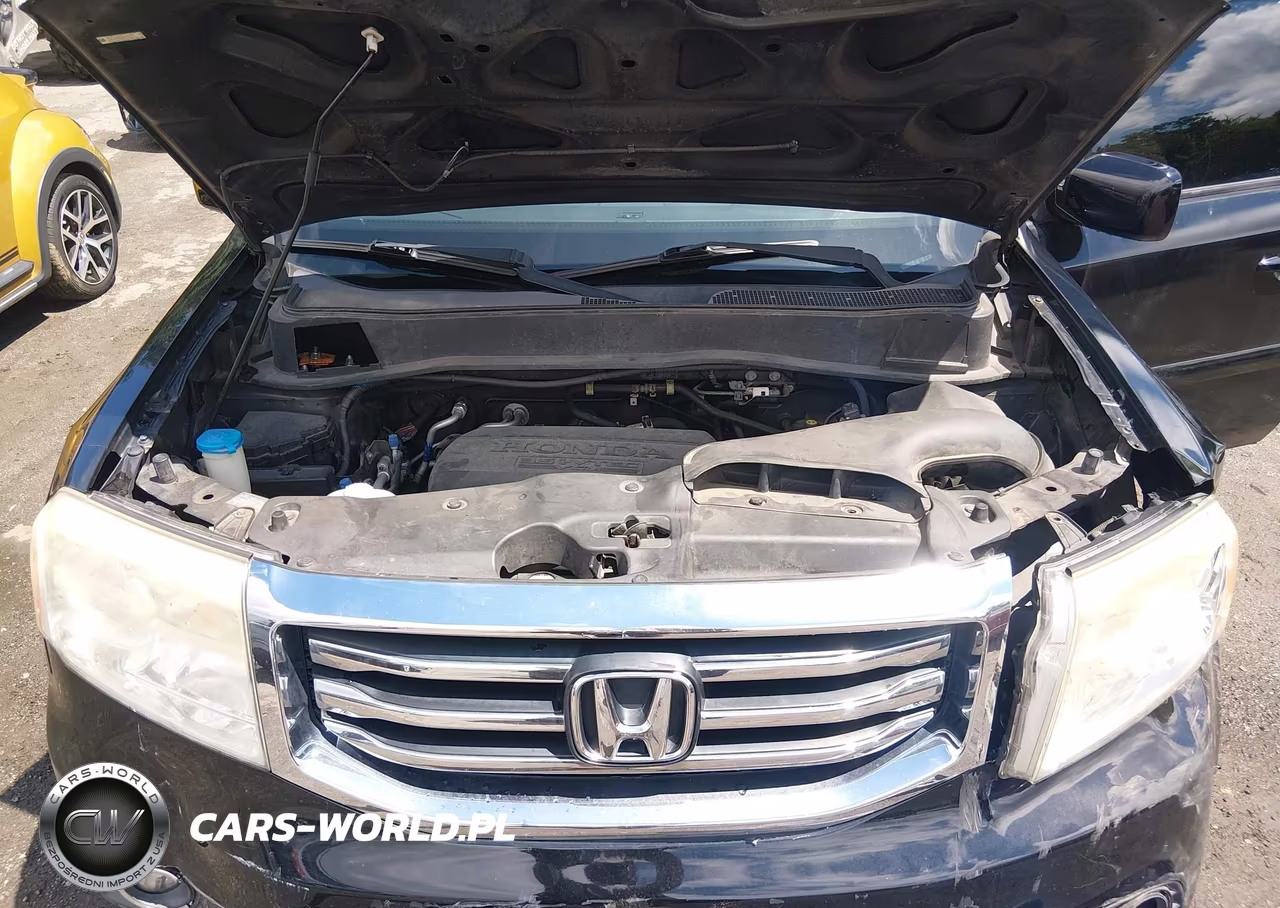 2013 Honda Pilot Exl VIN:5FNYF4H5XDB021373 - 10