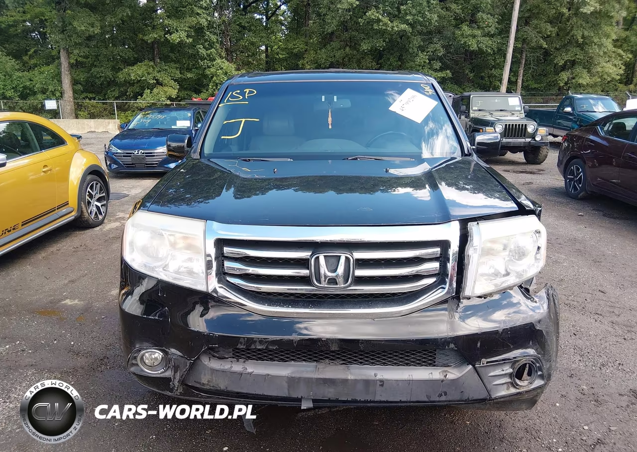 2013 Honda Pilot Exl VIN:5FNYF4H5XDB021373 - 12