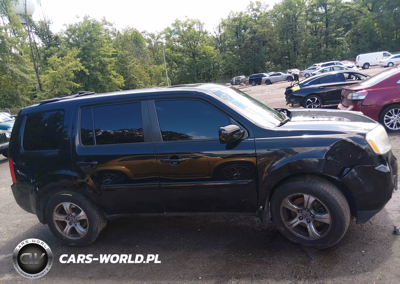 2013 Honda Pilot Exl VIN:5FNYF4H5XDB021373 - 13