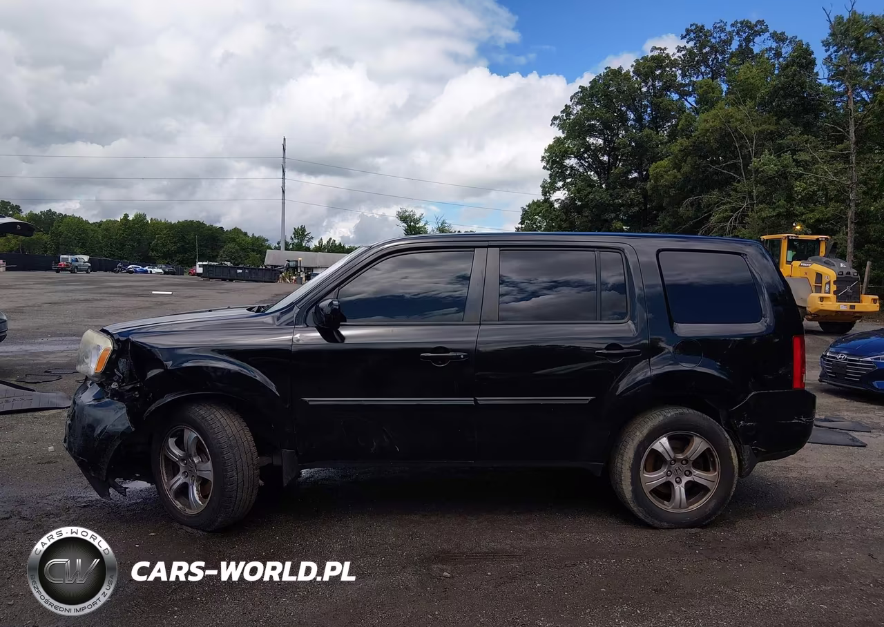 2013 Honda Pilot Exl VIN:5FNYF4H5XDB021373 - 14
